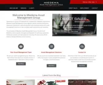 Miedemaassetmanagementgroup.com(Miedema Asset Management Group) Screenshot