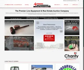 Miedemaauctioneering.com(Miedema Auctioneering) Screenshot