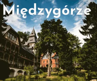 Miedzygorze.pl(Międzygórze) Screenshot