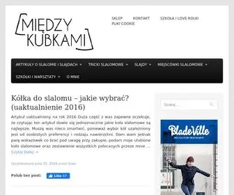 Miedzykubkami.pl(Między Kubkami) Screenshot