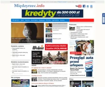 Miedzyrzec.info(Międzyrzec Podlaski) Screenshot