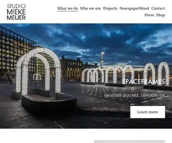 Miekemeijer.com(Studio Mieke Meijer) Screenshot