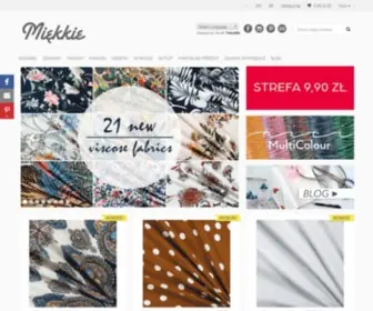 Miekkie.com(Dresówka z nadrukiem) Screenshot
