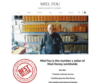 Miel-FOU.com(Mad Honey) Screenshot