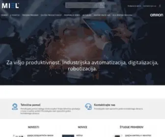 Miel.si(OMRON) Screenshot