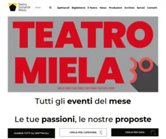 Miela.it(Teatro Miela) Screenshot