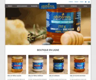 Mielabitemis.com(Abitémis) Screenshot