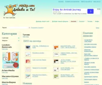 Mielbg.com(Mielbg) Screenshot