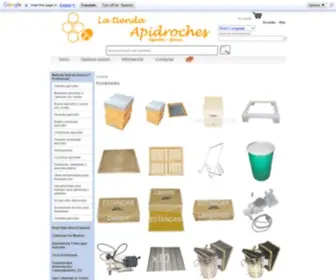 Mieldelvalledelospedroches.com(La tienda Apidroches) Screenshot