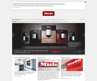 Miele.rs(Početak) Screenshot