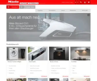 Mielecenter.at(Geschirrspüler) Screenshot