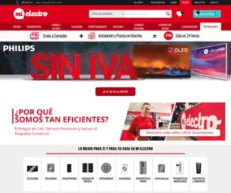 Mielectro.es(Mi Electro) Screenshot