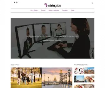 Mieleguide.com(Miele Guide) Screenshot