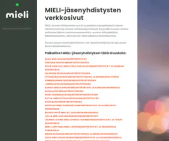 Mielenterveysseurat.fi(Mielenterveysseurat) Screenshot