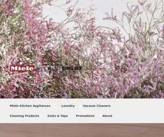 Mielespecialistbinglee.com.au(Miele Specialist Showroom Store by Bing Lee) Screenshot