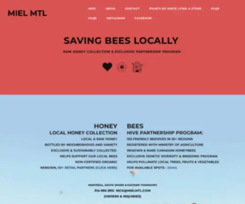 Mielmtl.com(mielmtl) Screenshot
