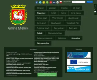 Mielnik.com.pl(Aktualności) Screenshot