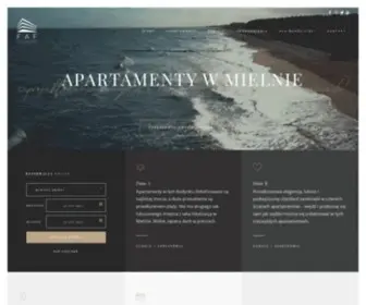 Mielno-Apartments.pl(FAF) Screenshot