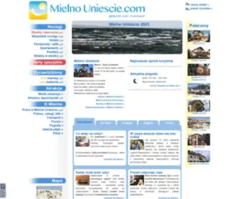 Mielnouniescie.com(OĹrodki wczasowe) Screenshot