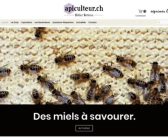 Mielsuisse.info(Miel suisse Label d'Or) Screenshot