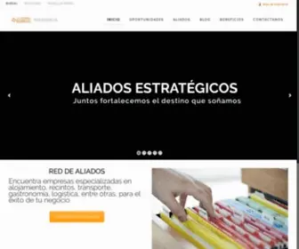 Miembrosbureau.com(Sitio para los Miembros del Bureau Medellin) Screenshot