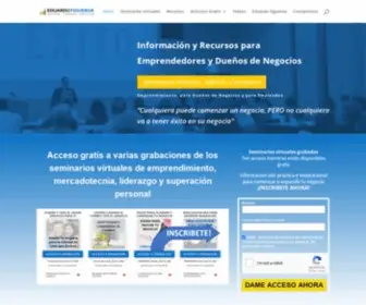 Miempresaexitosa.com(Cómo iniciar un negocio) Screenshot