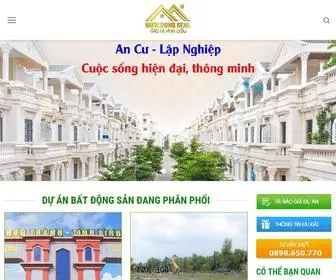 Miendongreal.com.vn(Trang chủ) Screenshot