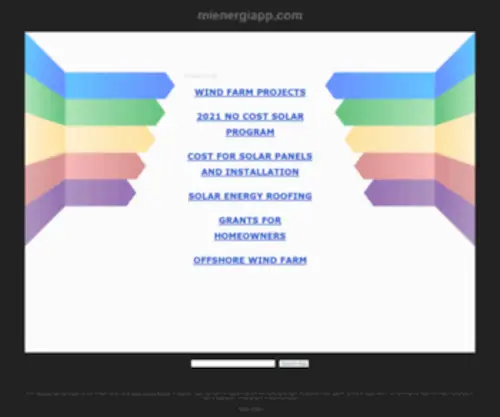 Mienergiapp.com(Mienergiapp) Screenshot