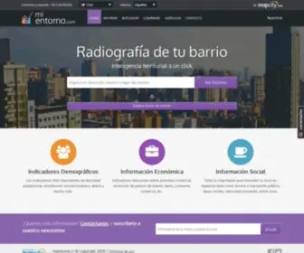 Mientorno.cl(mientorno) Screenshot