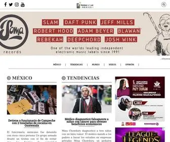 Mientrastantoenmexico.mx(Mientras) Screenshot