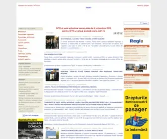 Mie.ro(Ministerul Lucrarilor Publice) Screenshot