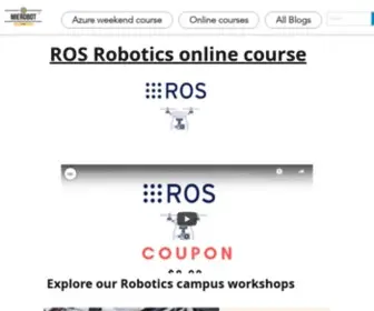 Mierobot.com(Azure) Screenshot