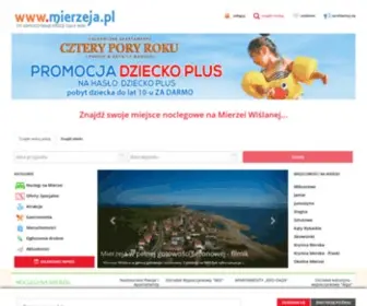 Mierzeja.pl(Nocleg na mierzei) Screenshot