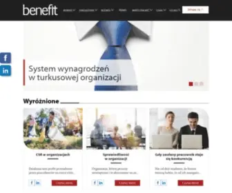 Miesiecznik-Benefit.pl(Miesięcznik Benefit) Screenshot