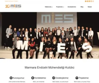 Miesofficial.com(MieS) Screenshot