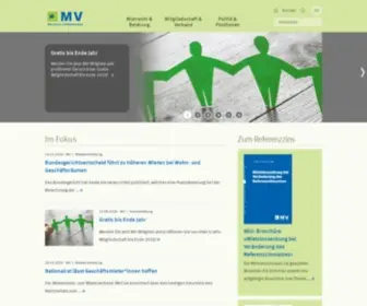 Mieterverband.ch(Mieterschutz) Screenshot