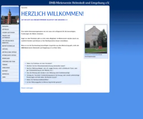 Mieterverein-Helmstedt.de(HERZLICH WILLKOMMEN) Screenshot