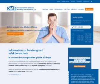 Mieterverein-Nuernberg.de(Mieterverein Nuernberg) Screenshot