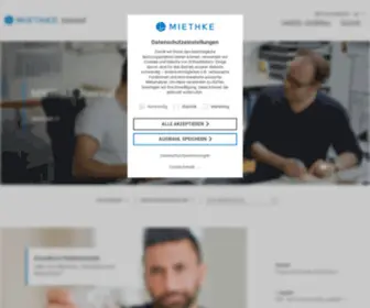 Miethke-Journal.com(Das digitale Miethke) Screenshot