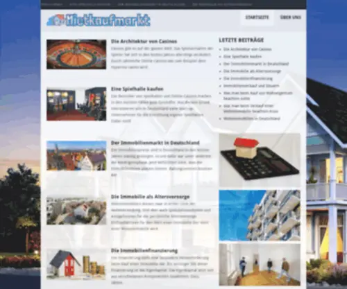 Mietkaufmarkt.com Screenshot
