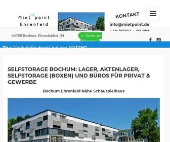 Mietpoint.de(Vermietung von Büro) Screenshot