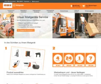 Mietprofi.de(Mietgeräte) Screenshot