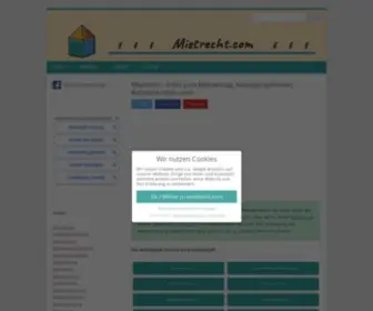 Mietrecht.com(Mietrecht 2021) Screenshot