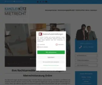 Mietrechtsiegen.de(Mietrecht Siegen) Screenshot