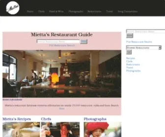 Miettas.com.au(Home) Screenshot