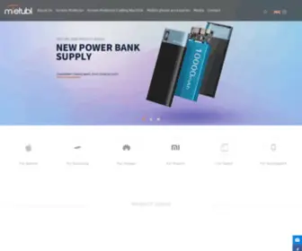 Mietubl.com(Mobile Phone Accessories Wholesale supplier) Screenshot