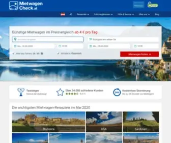 Mietwagen-Check.at(Mietwagen) Screenshot