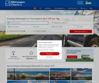 Mietwagen-Check.ch(Mietwagen) Screenshot