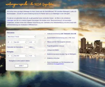 Mietwagen-USA.de(Mietwagen USA) Screenshot