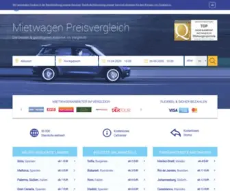 Mietwagen.de(Mietwagen Preisvergleich) Screenshot